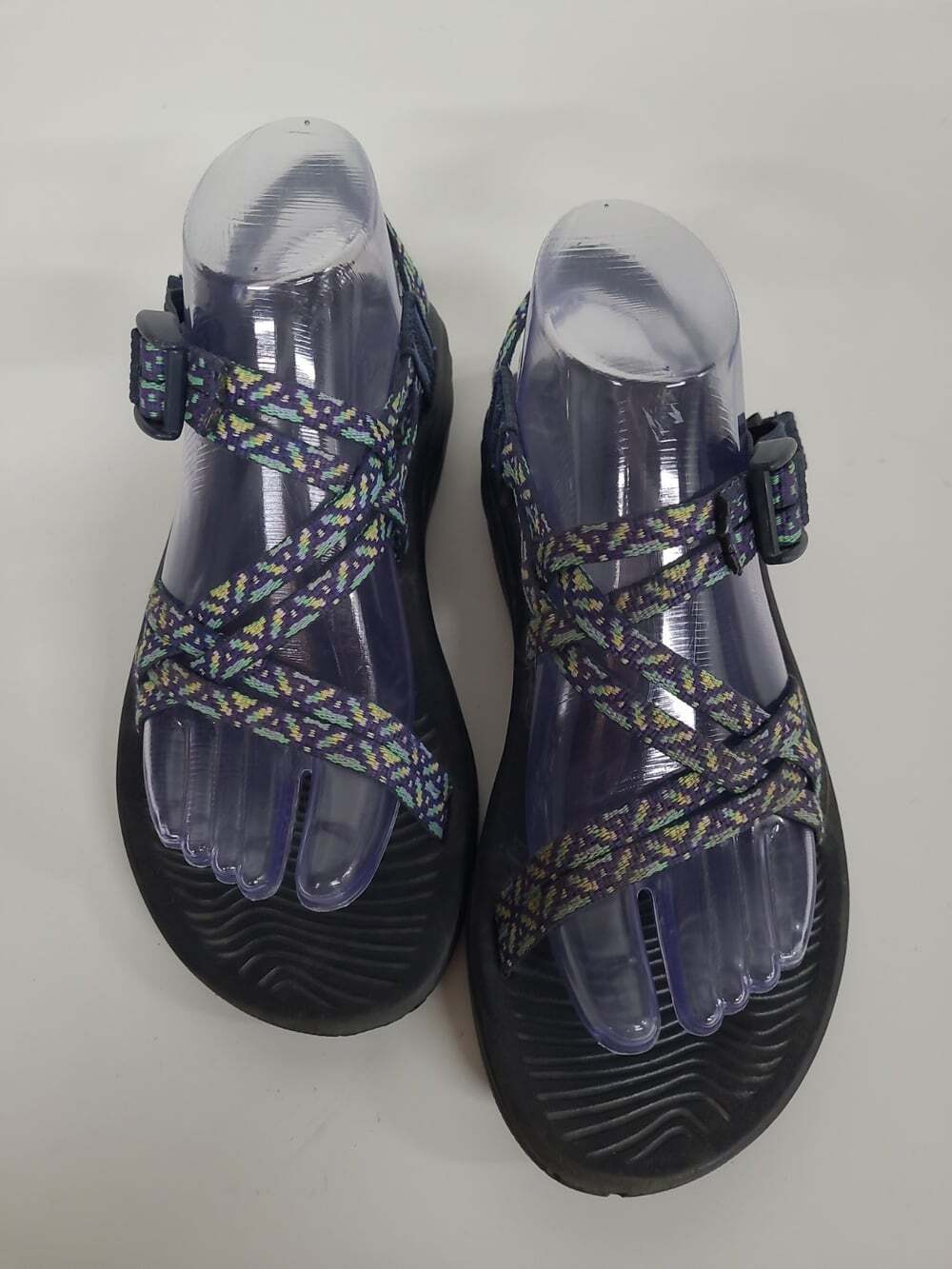 Chaco  Women's Size 8 Double Straps with Toe Strap Hiking Outdoor Sandals